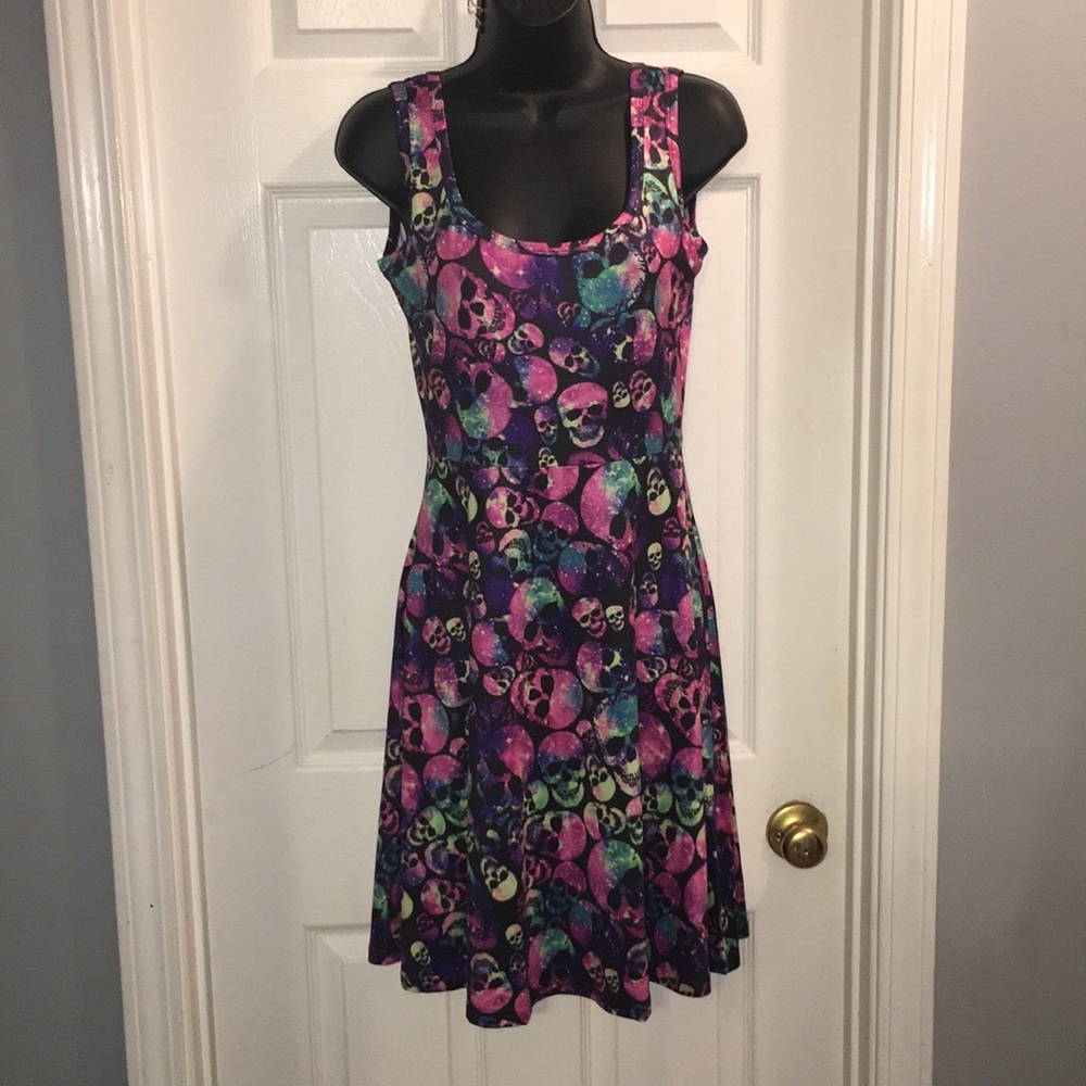 skulls skater dress.